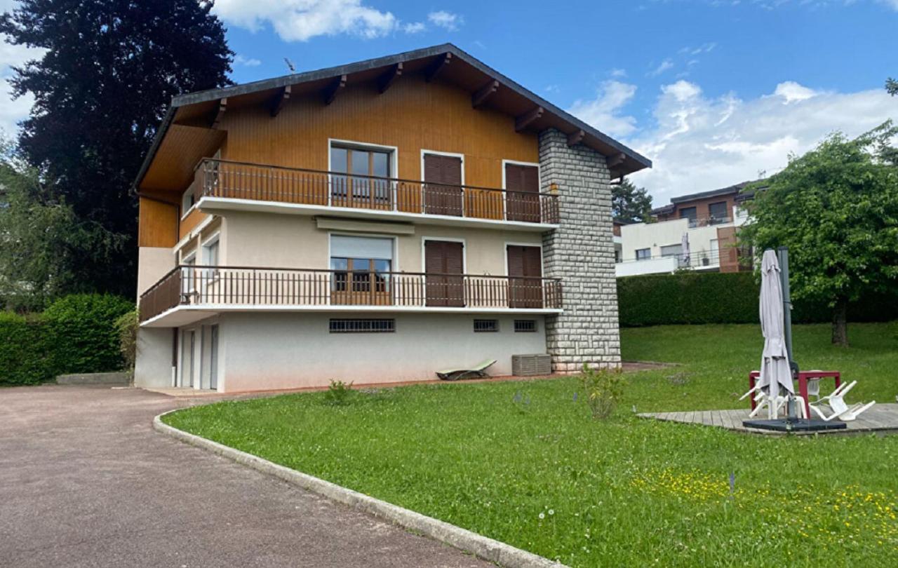 Le Vintage Grand Appartement 4 Etoiles Avec Jardin Proche Du Lac Annecy Exterior photo