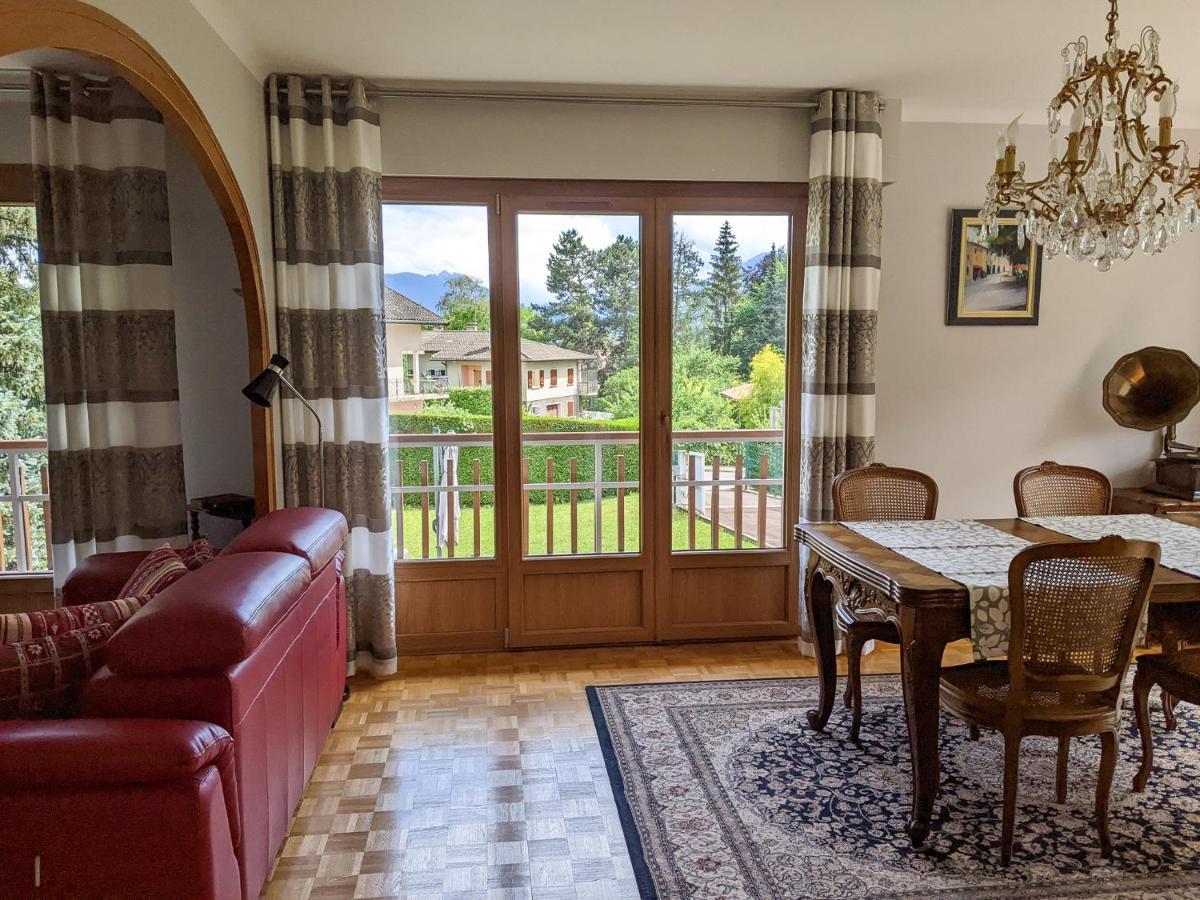 Le Vintage Grand Appartement 4 Etoiles Avec Jardin Proche Du Lac Annecy Exterior photo