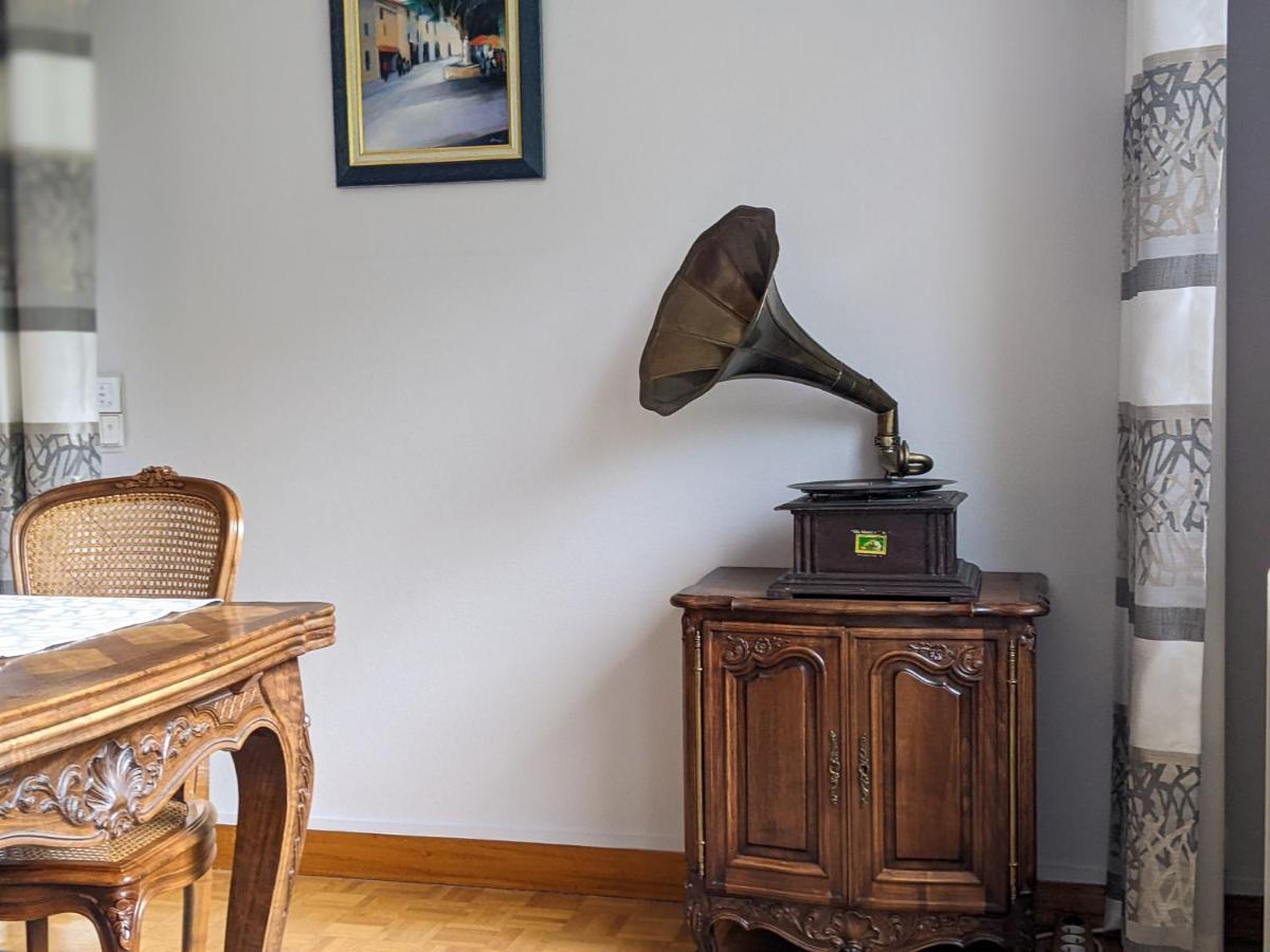 Le Vintage Grand Appartement 4 Etoiles Avec Jardin Proche Du Lac Annecy Exterior photo